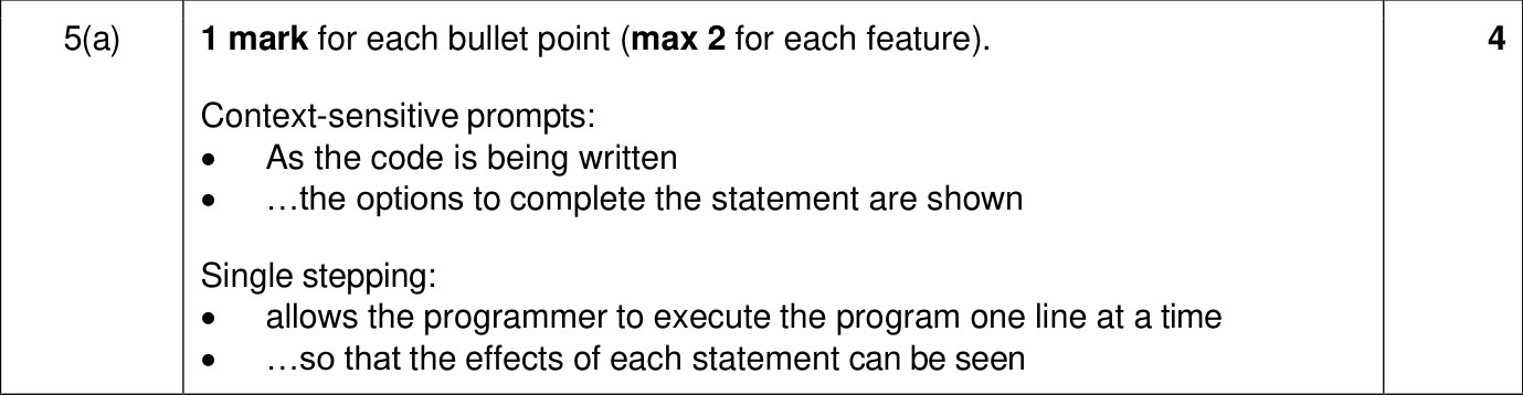 9618_w23_qp_13_sc_5.a Mark Scheme Image