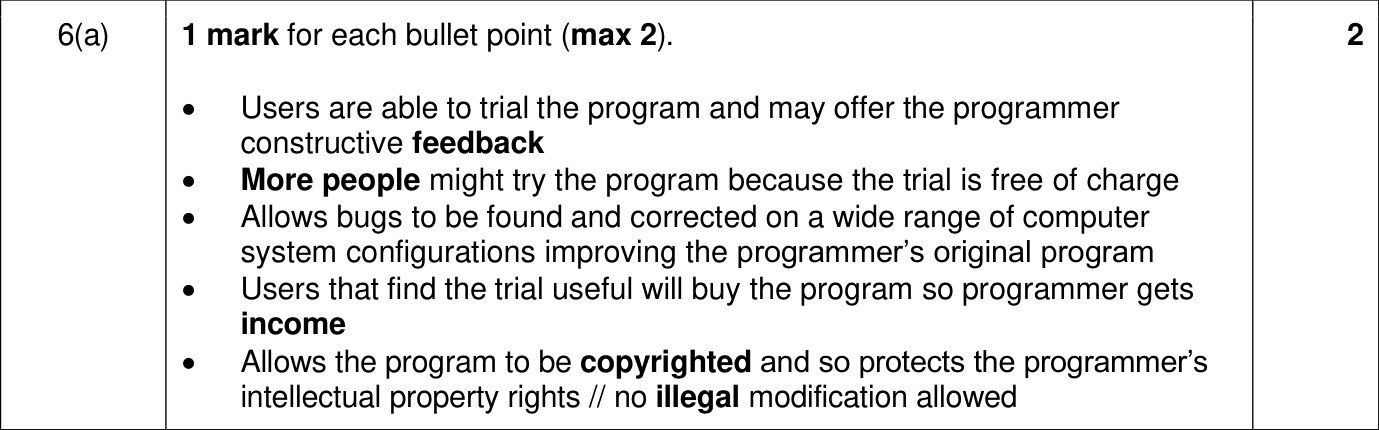 9618_w23_qp_13_sc_6.a Mark Scheme Image