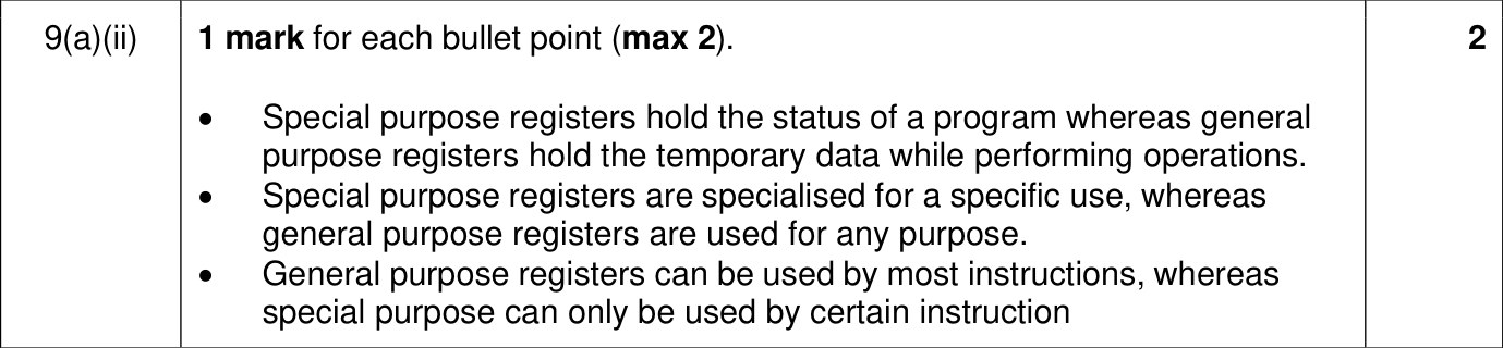 9618_w23_qp_13_sc_9.a.ii Mark Scheme Image