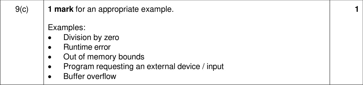 9618_w23_qp_13_sc_9.c Mark Scheme Image