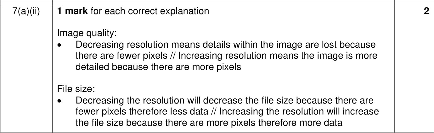 9618_w24_qp_12_sc_7.a.ii Mark Scheme Image