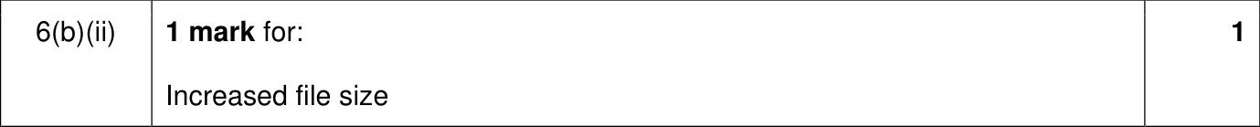 9618_w24_qp_13_sc_6.b.ii Mark Scheme Image