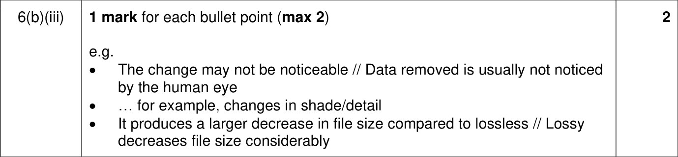 9618_w24_qp_13_sc_6.b.iii Mark Scheme Image