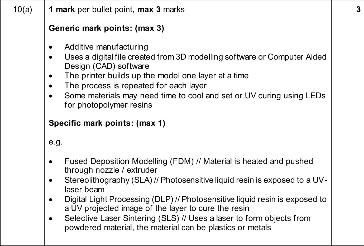 9618_w25_qp_11_sc_10.a Mark Scheme Image