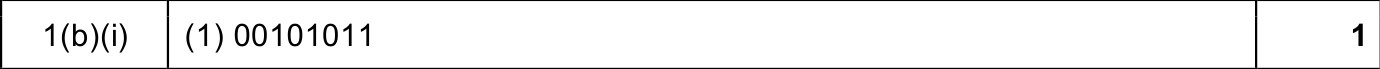 9618_w25_qp_11_sc_1.b.i Mark Scheme Image