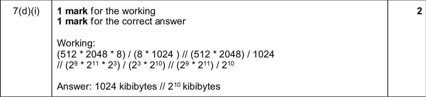 9618_w25_qp_11_sc_7.d.i Mark Scheme Image