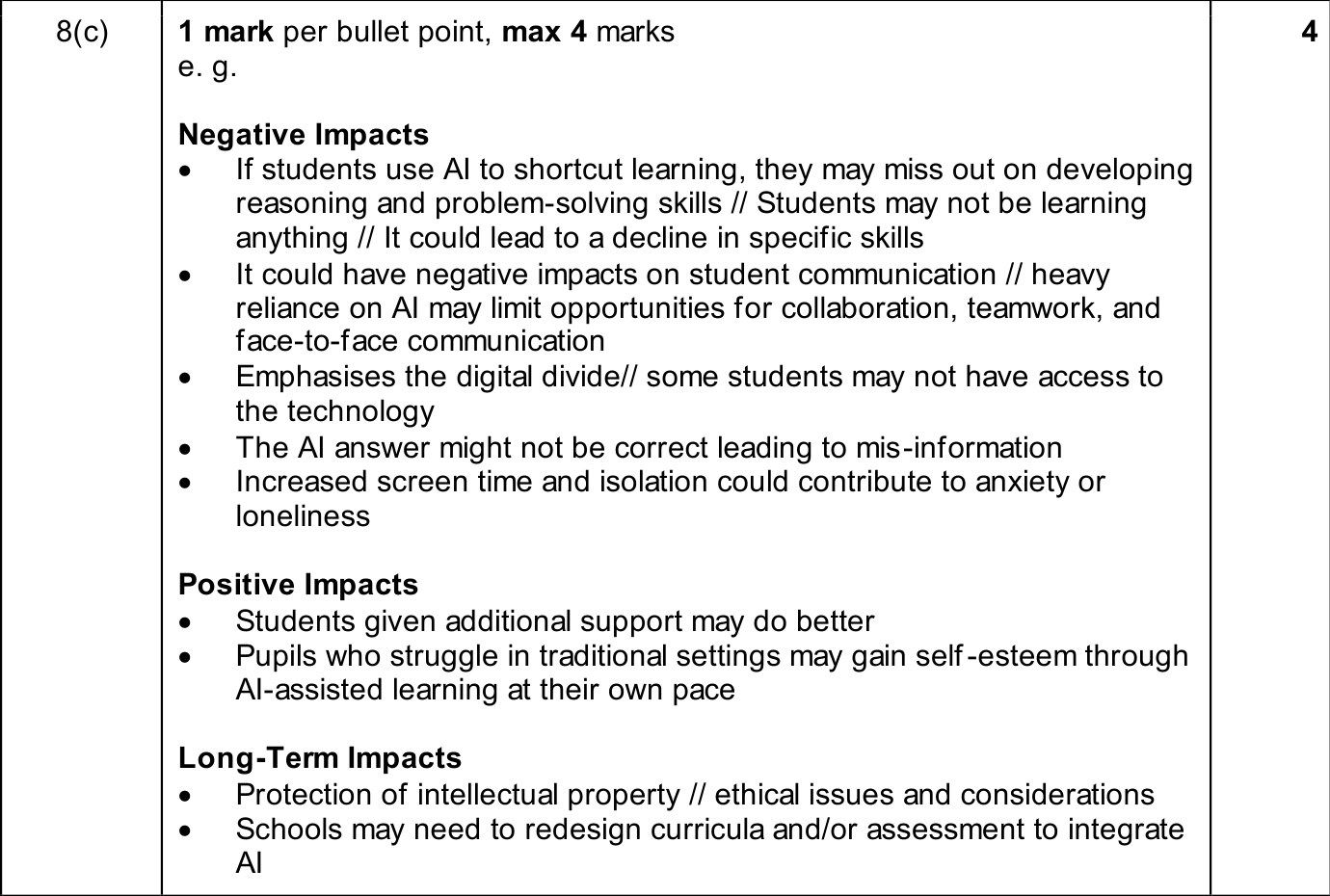 9618_w25_qp_11_sc_8.c Mark Scheme Image