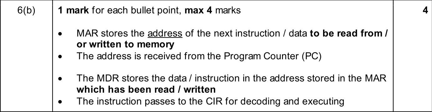 9618_w25_qp_13_sc_6.b Mark Scheme Image