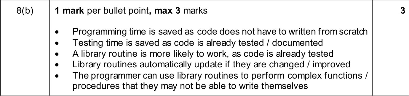 9618_w25_qp_13_sc_8.b Mark Scheme Image