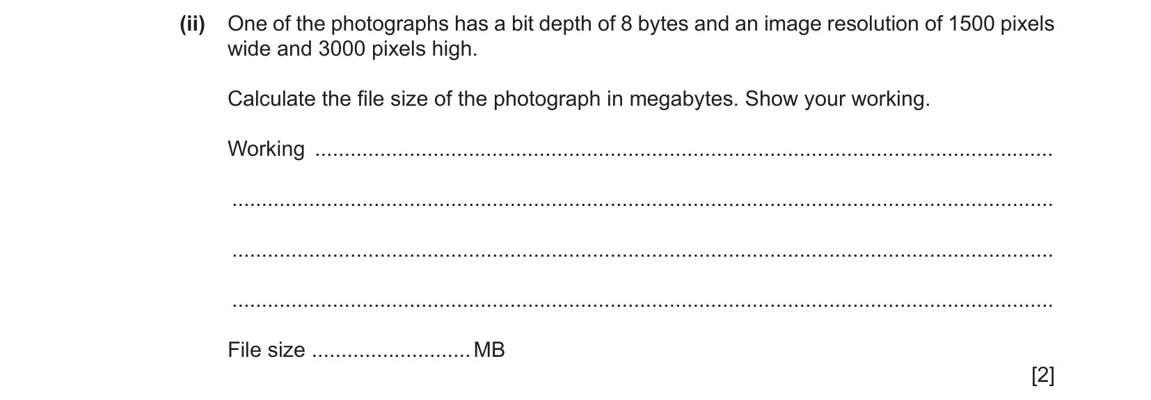 9618_s23_qp_11_sc_1.b.ii Question Image