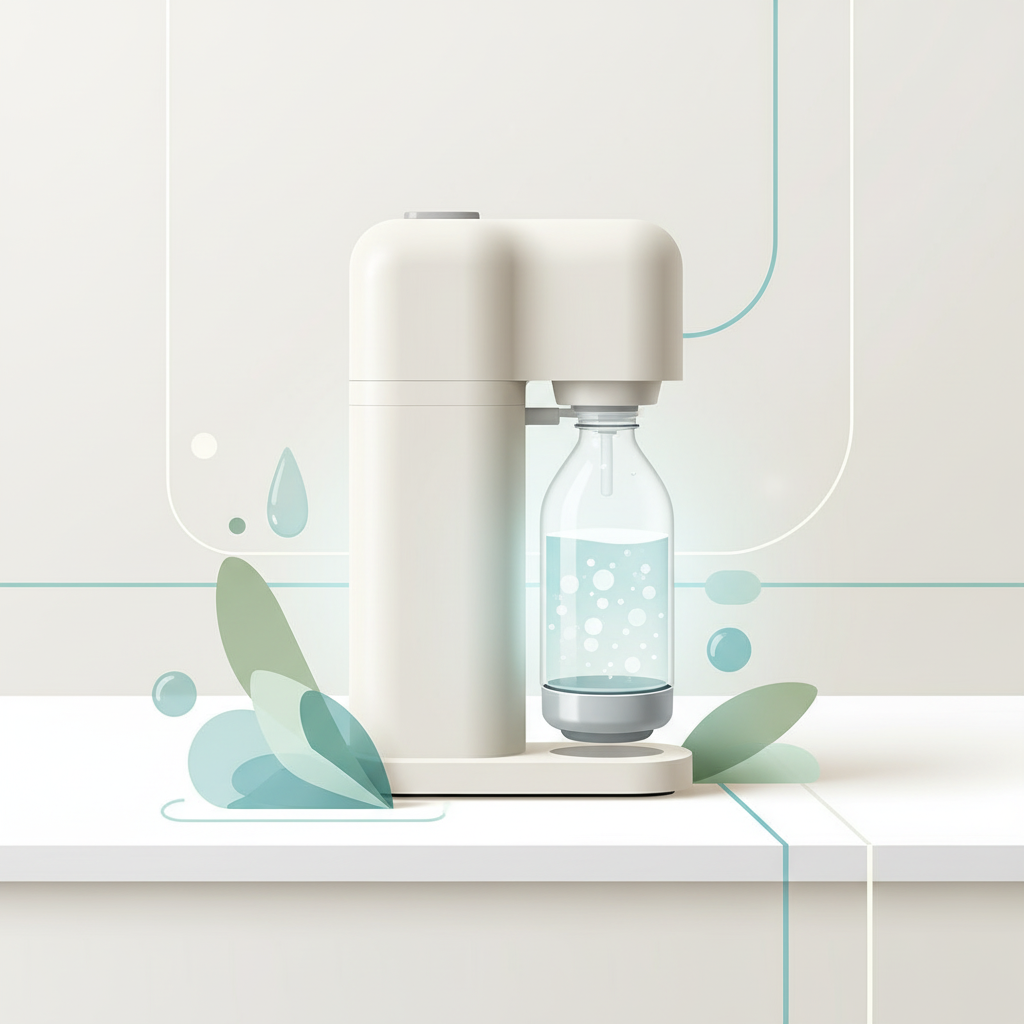 SodaStream a Alternativy: Jak vybrat nejlepší výrobník sody pro domácnost?