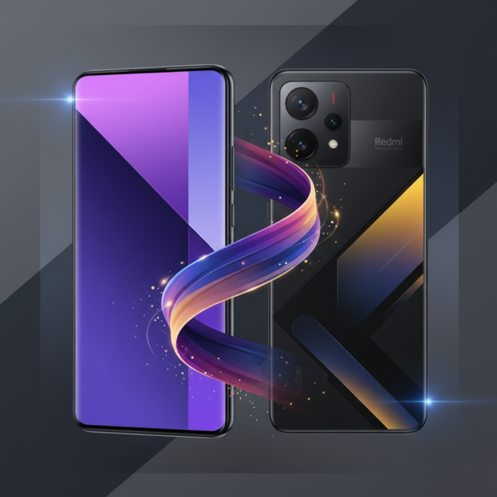 Xiaomi Redmi Note 13 Pro vs. Note 13: Srovnání a výběr ideálního telefonu