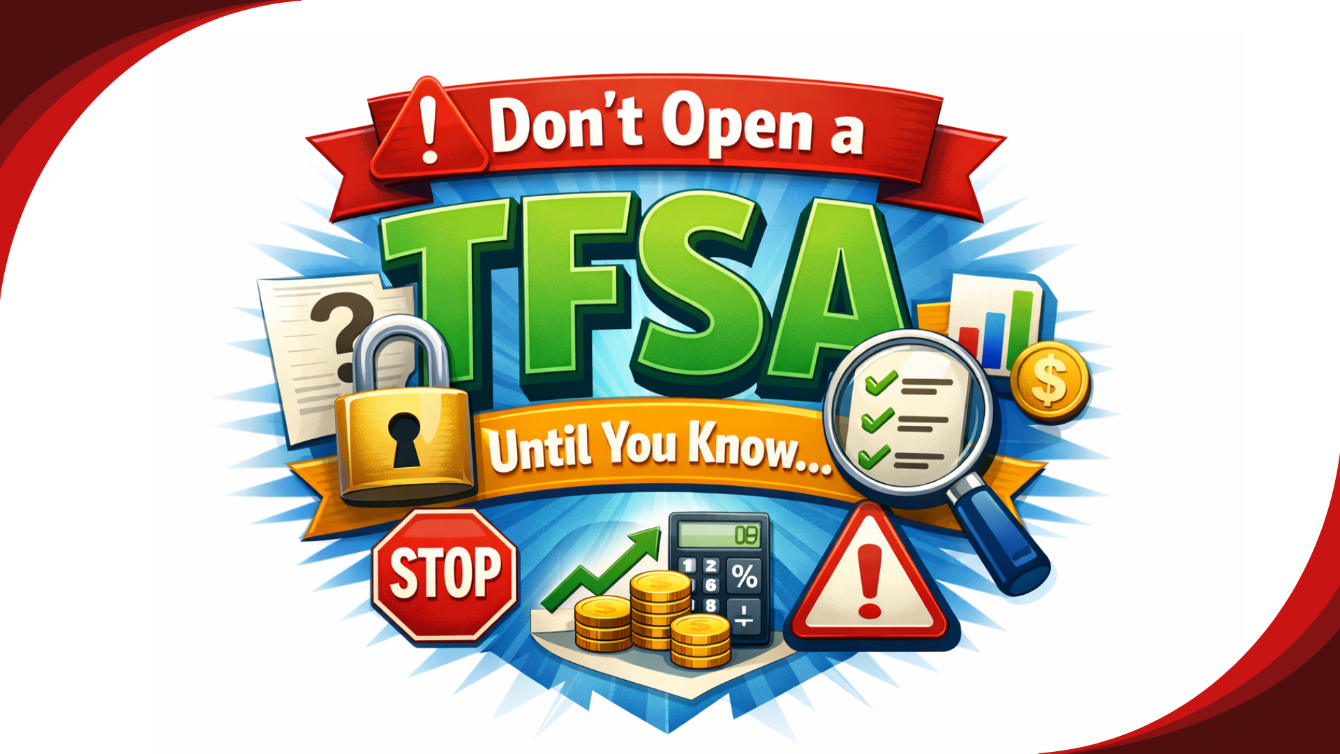 7 Things you need to know before opening your TFSA account