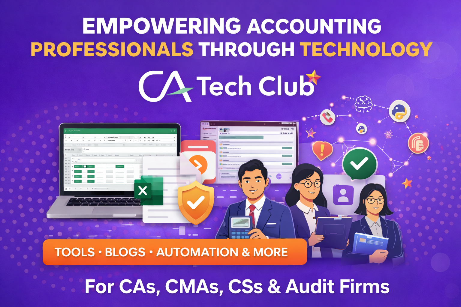 🌐 CA Tech Club – Empowering Accounting Professionals Through Technology