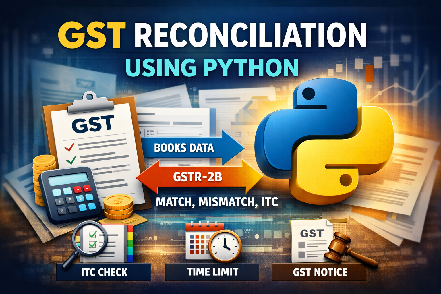 GST Reconciliation Using Python 