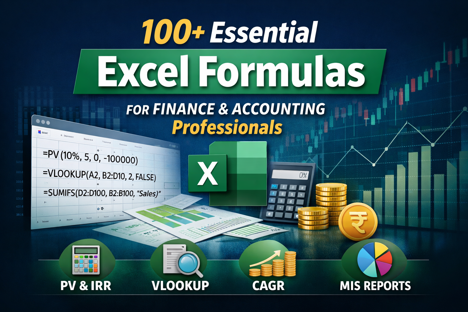 Excel Power Toolkit: Financial Modeling and Reporting Formulas