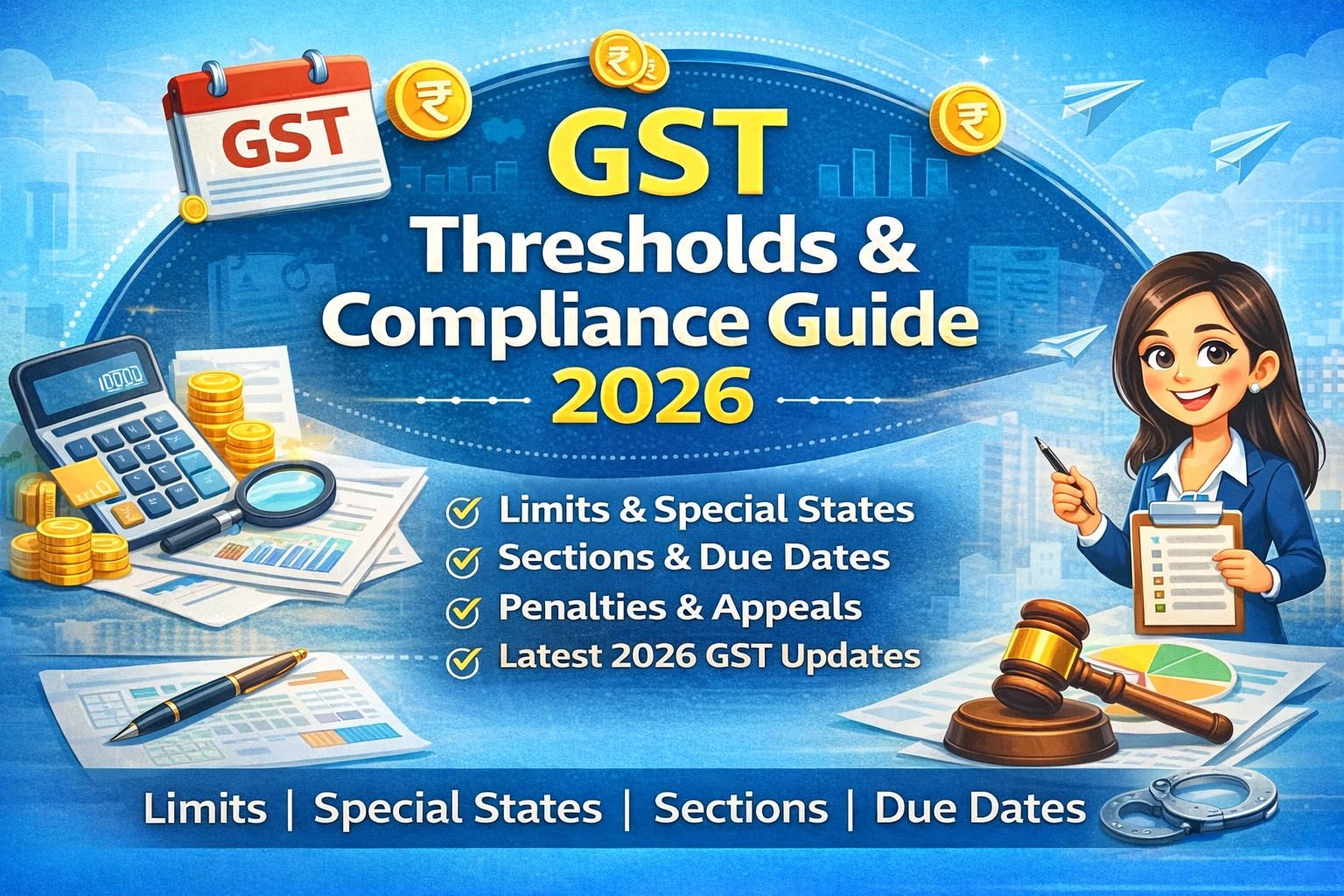 Understanding GST Thresholds in 2026: A Practical Guide for Businesses