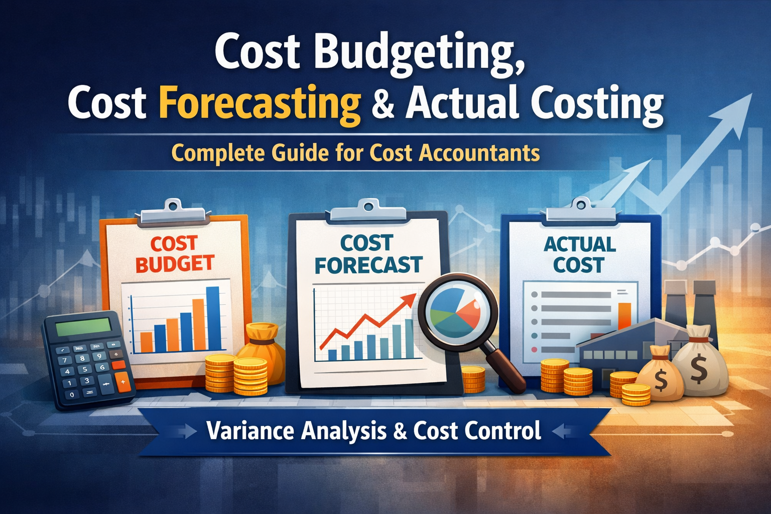 Cost Budgeting, Cost Forecasting and Actual Costing – Complete Guide