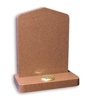 Centre Peon with rounded shoulders and matching base