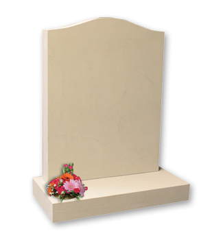 Timeless churchyard memorial