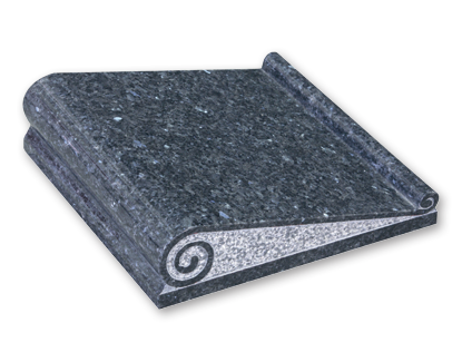 Cremation scroll