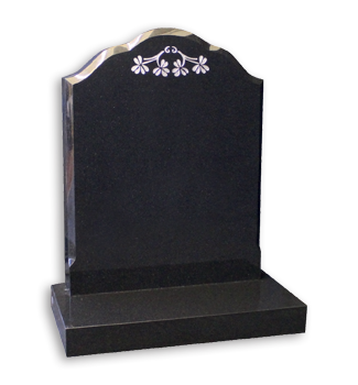 Silver sand blasted design and stop chamfer. Any design can be sand blasted