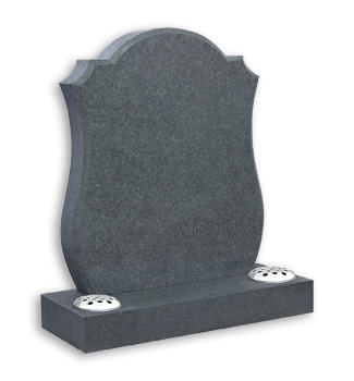 Timeless churchyard design in a honed finish