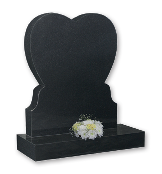 Timeless heart design with elegant shaped shoulders