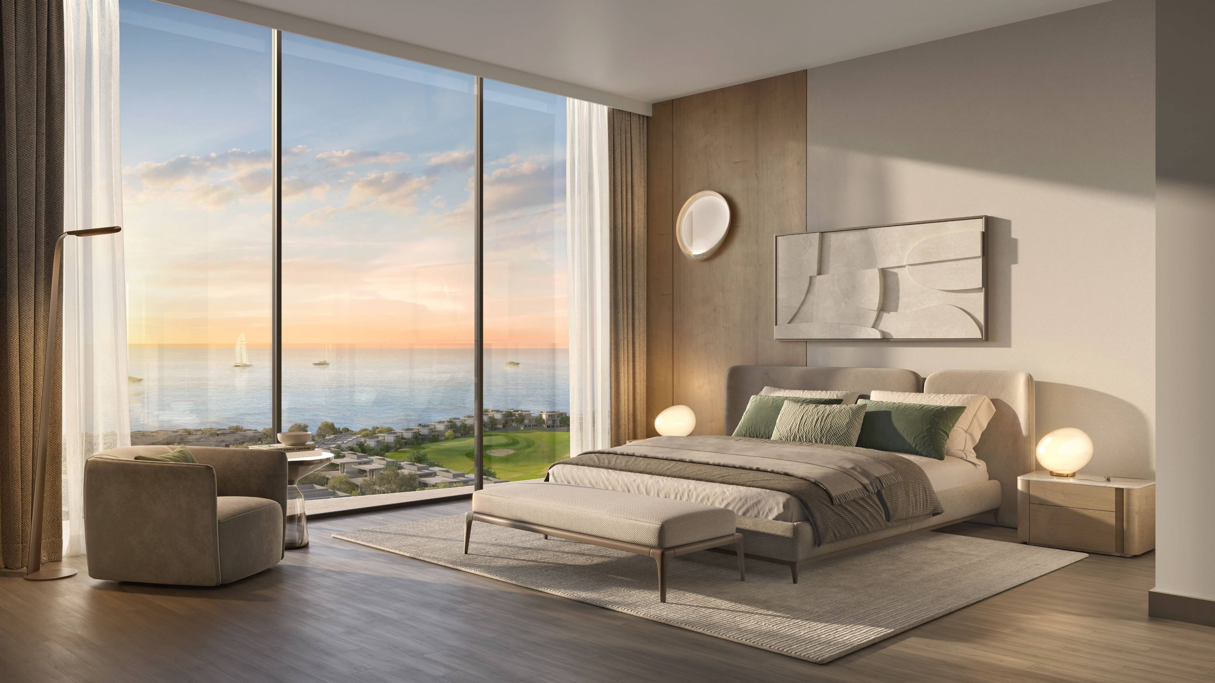 1 Bedroom Apartment inThe Great Escape II, AIDA Muscat - 2