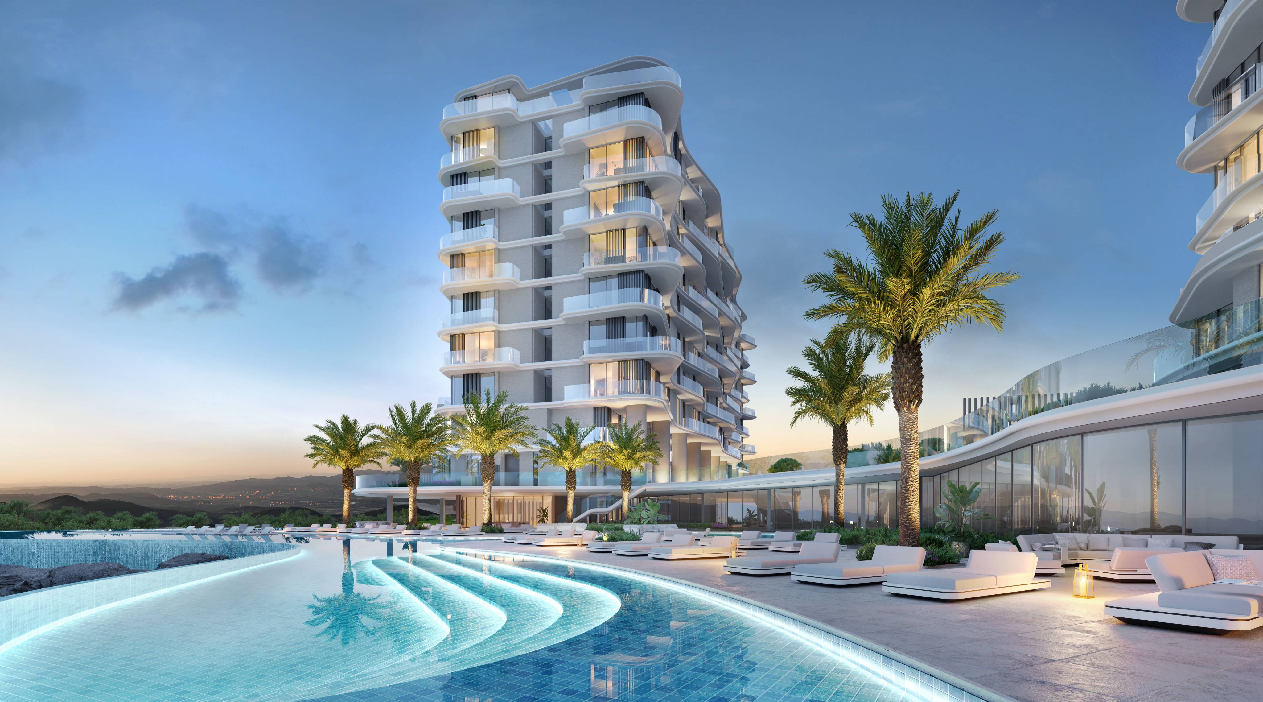 1 Bedroom Apartment inThe Great Escape II, AIDA Muscat - 3