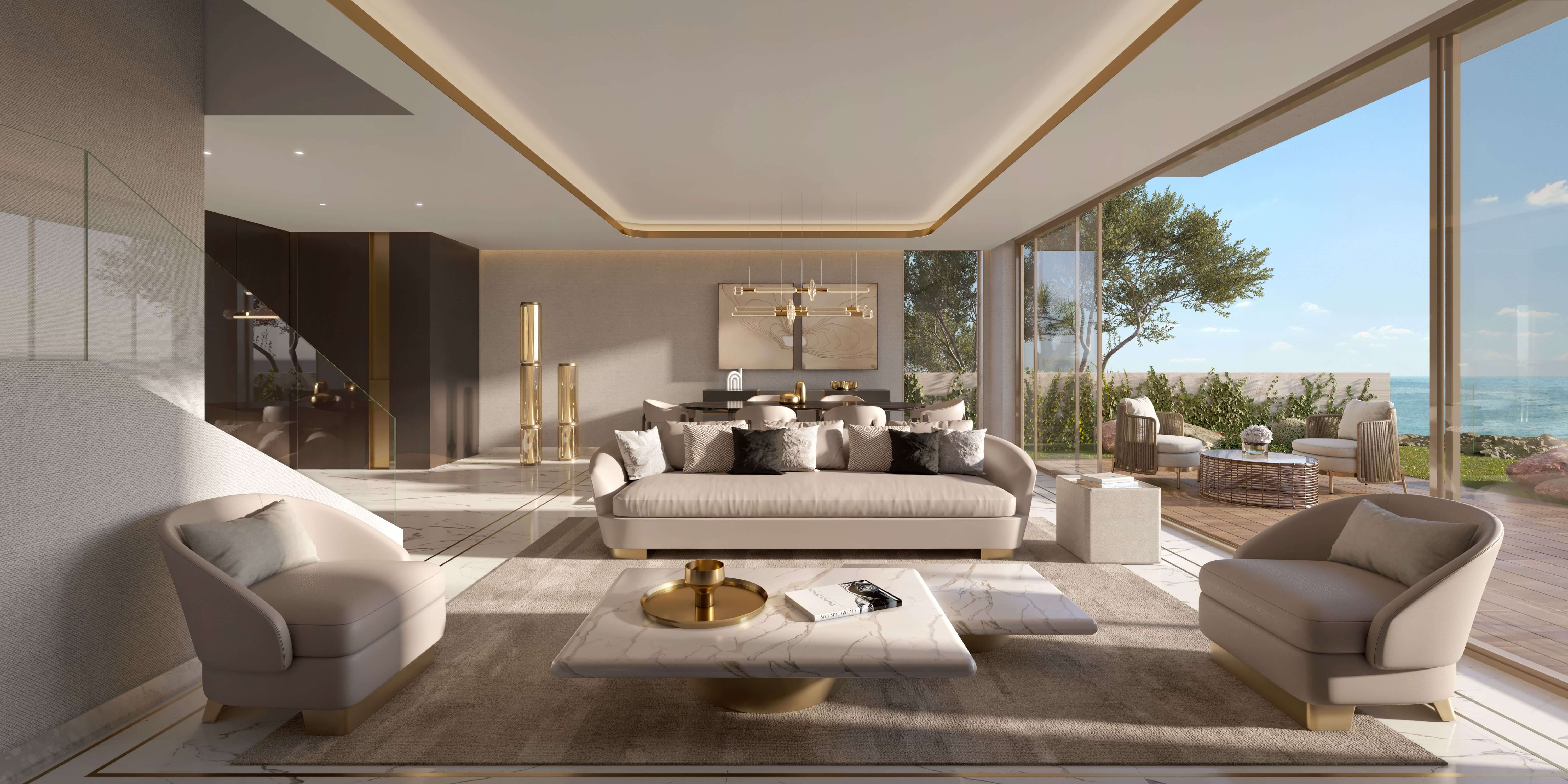 3 Bedroom Villa Trump Cliff Villas AIDA Muscat - 2