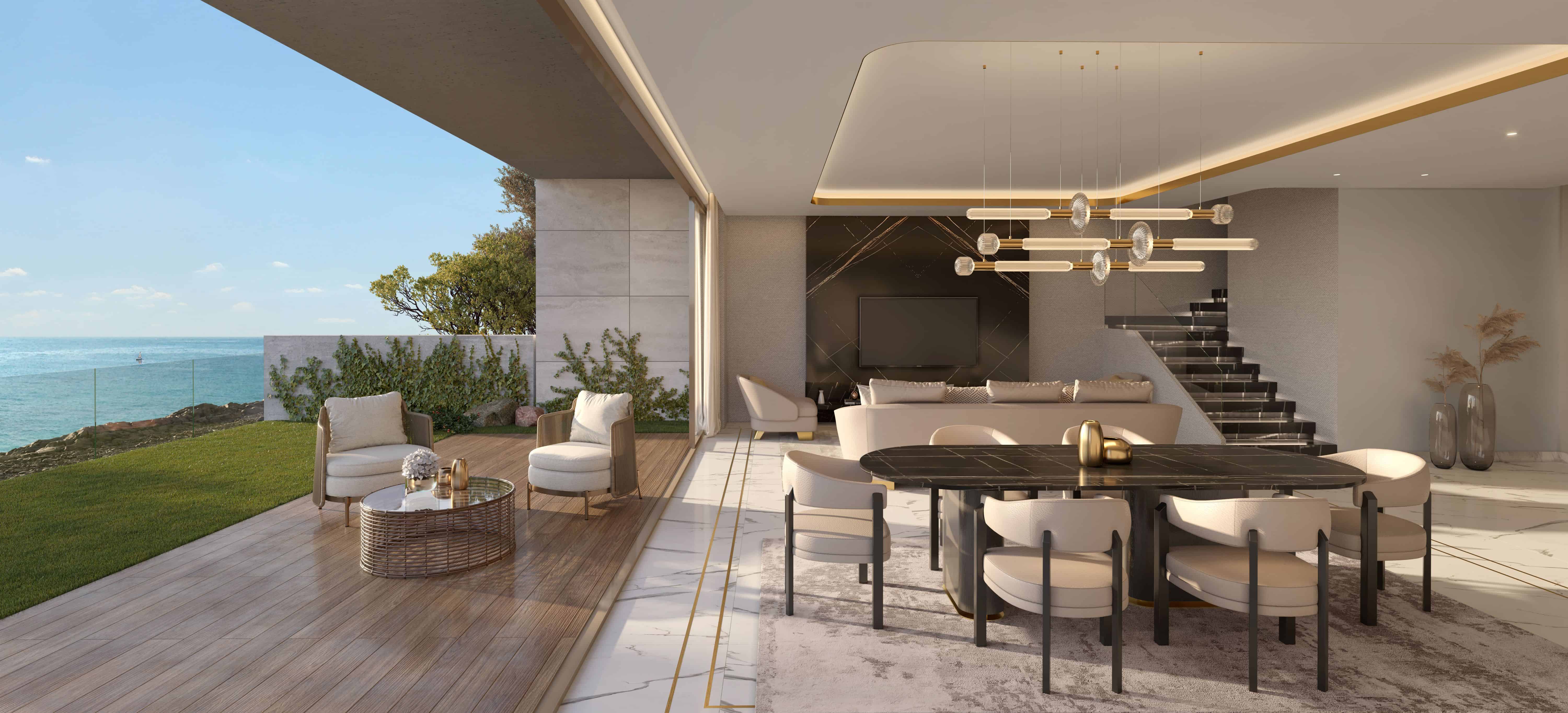 3 Bedroom Villa Trump Cliff Villas AIDA Muscat - 3