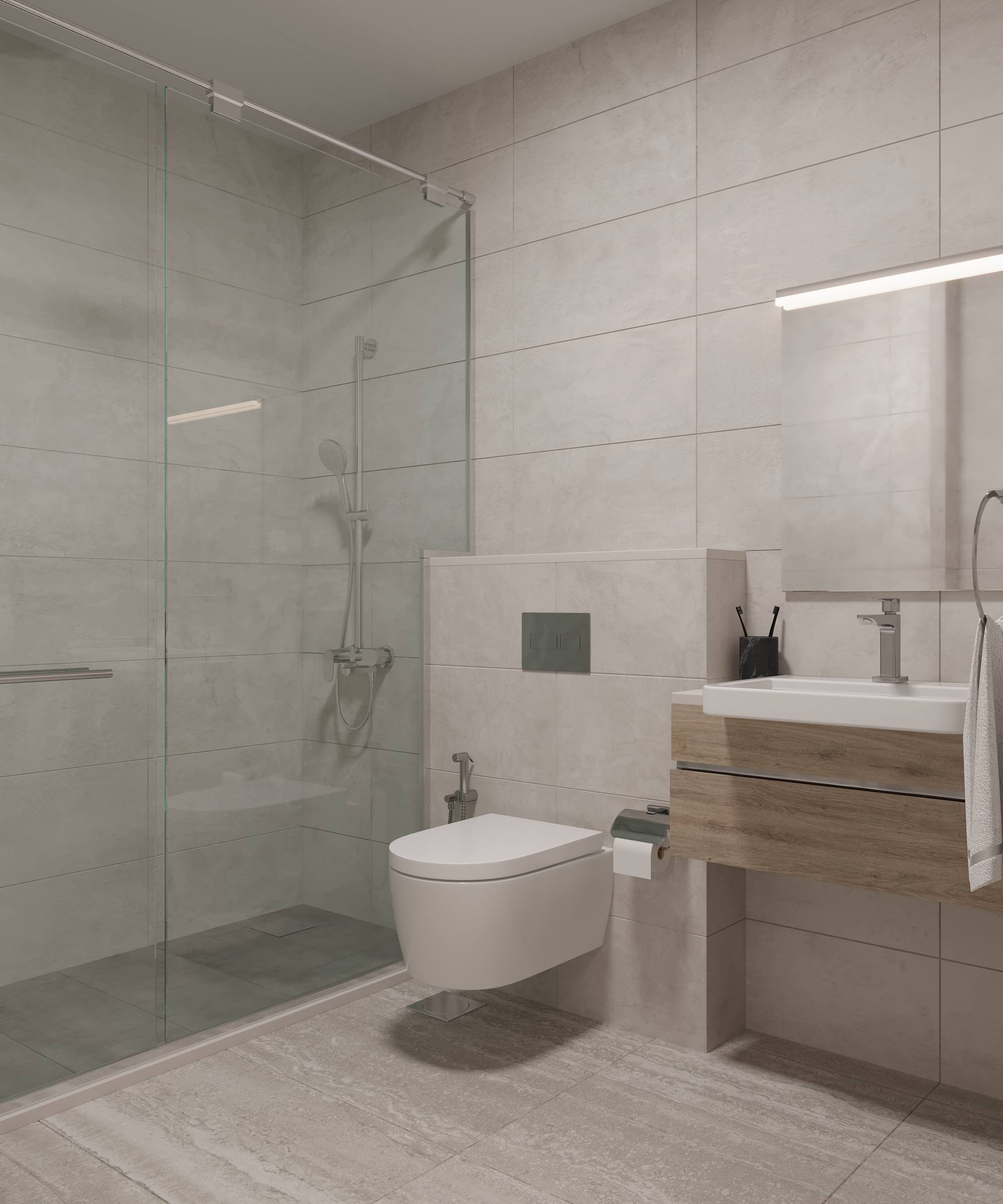 1 Bedroom Apartment in The Sustainable City Muscat  - 2