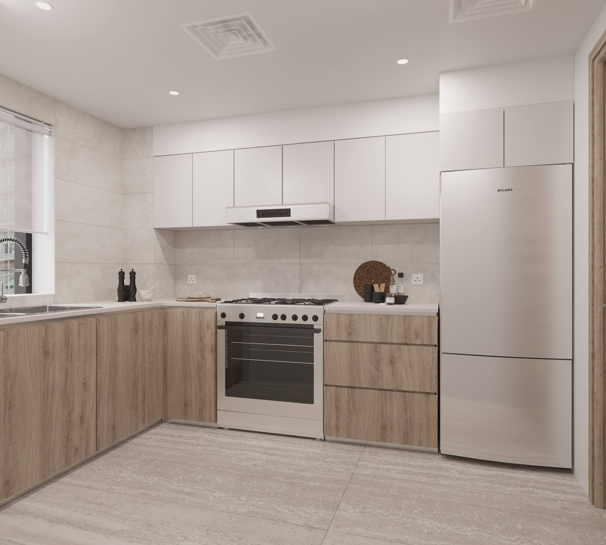 1 Bedroom Apartment in The Sustainable City Muscat  - 3