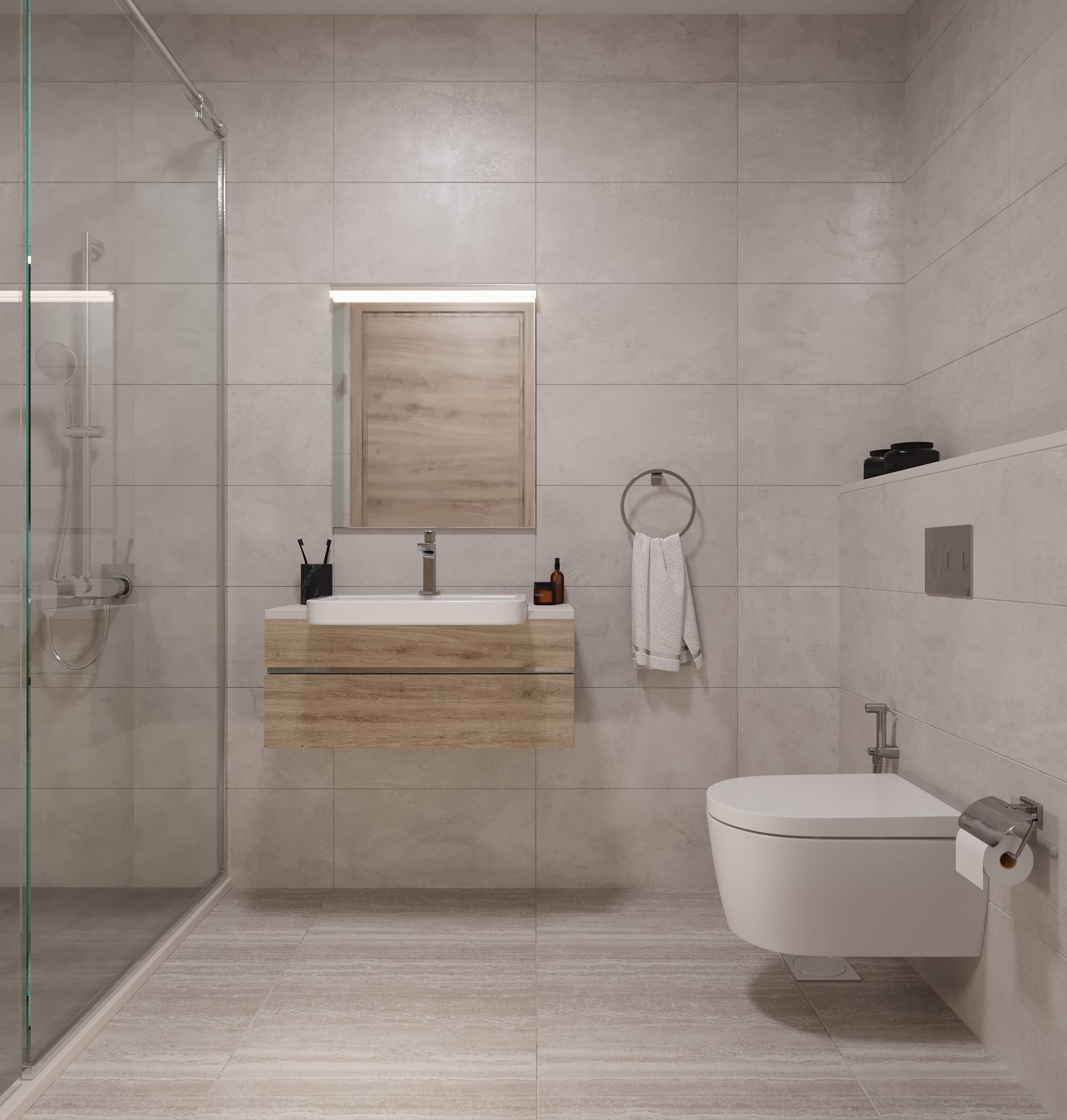 1 Bedroom Apartment in The Sustainable City Muscat  - 4