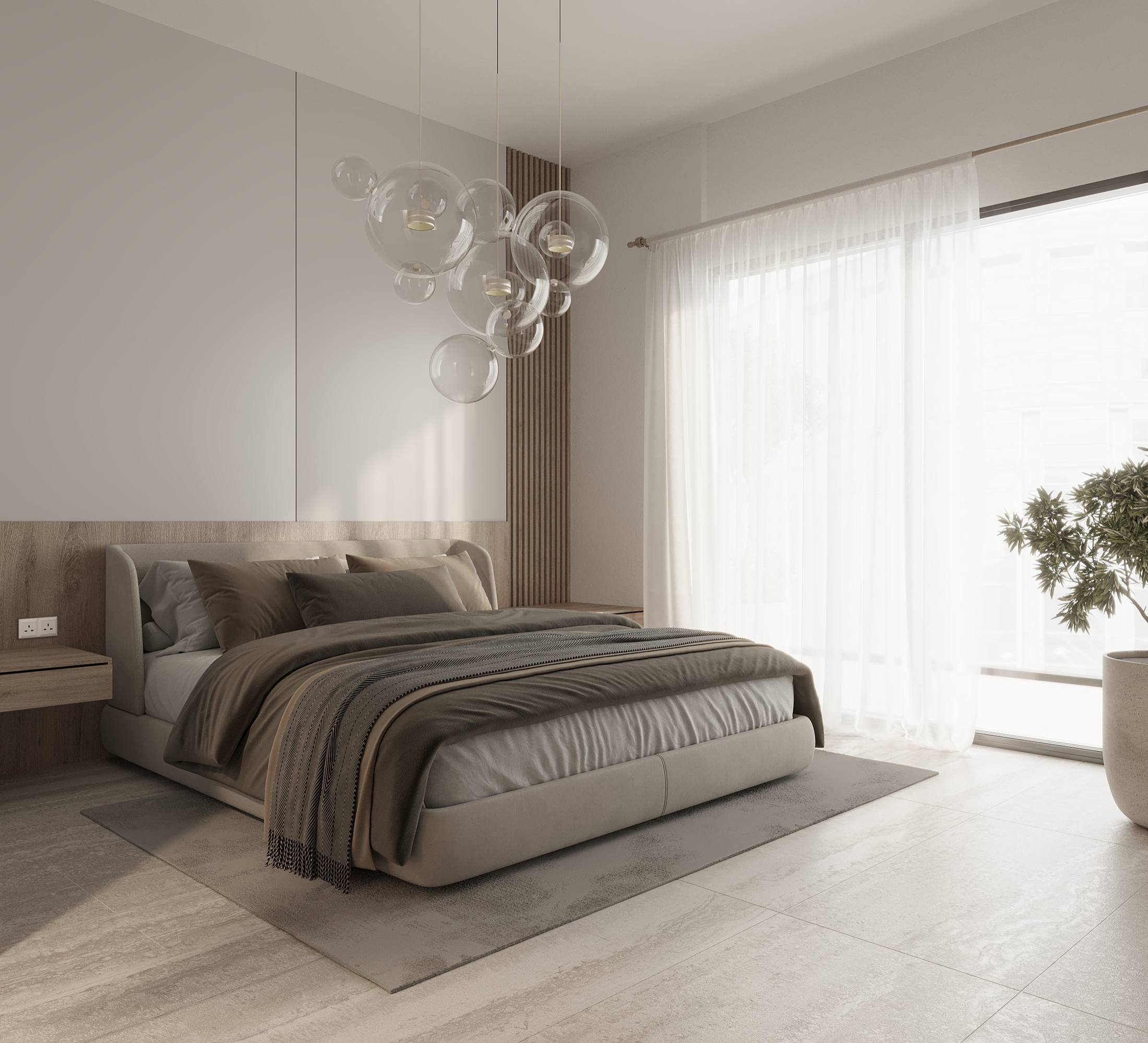 2 Bedroom Apartment in The Sustainable City Muscat  - 2