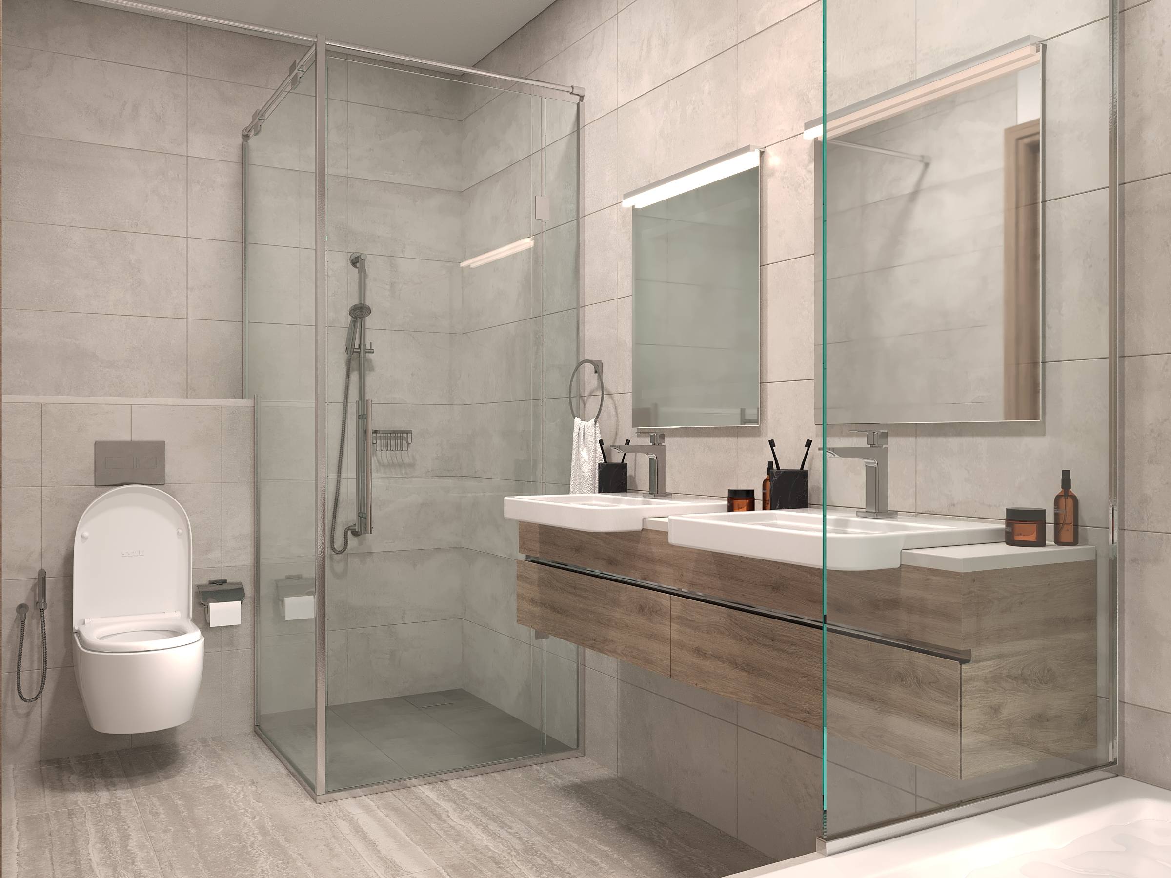 2 Bedroom Apartment in The Sustainable City Muscat  - 3