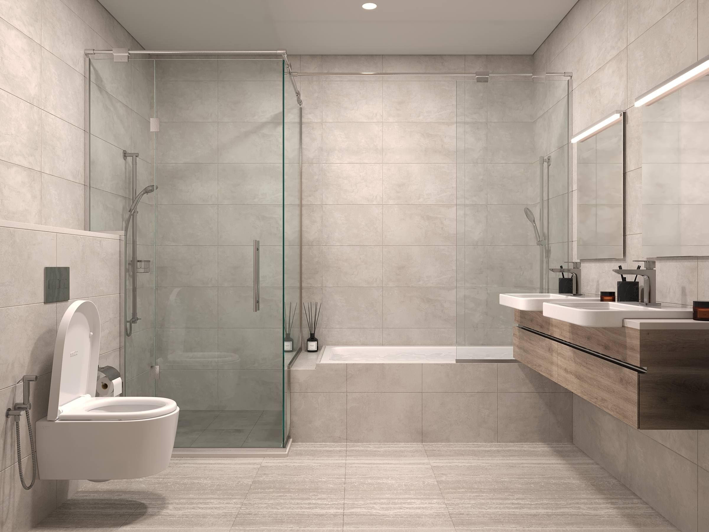 2 Bedroom Apartment in The Sustainable City Muscat  - 4