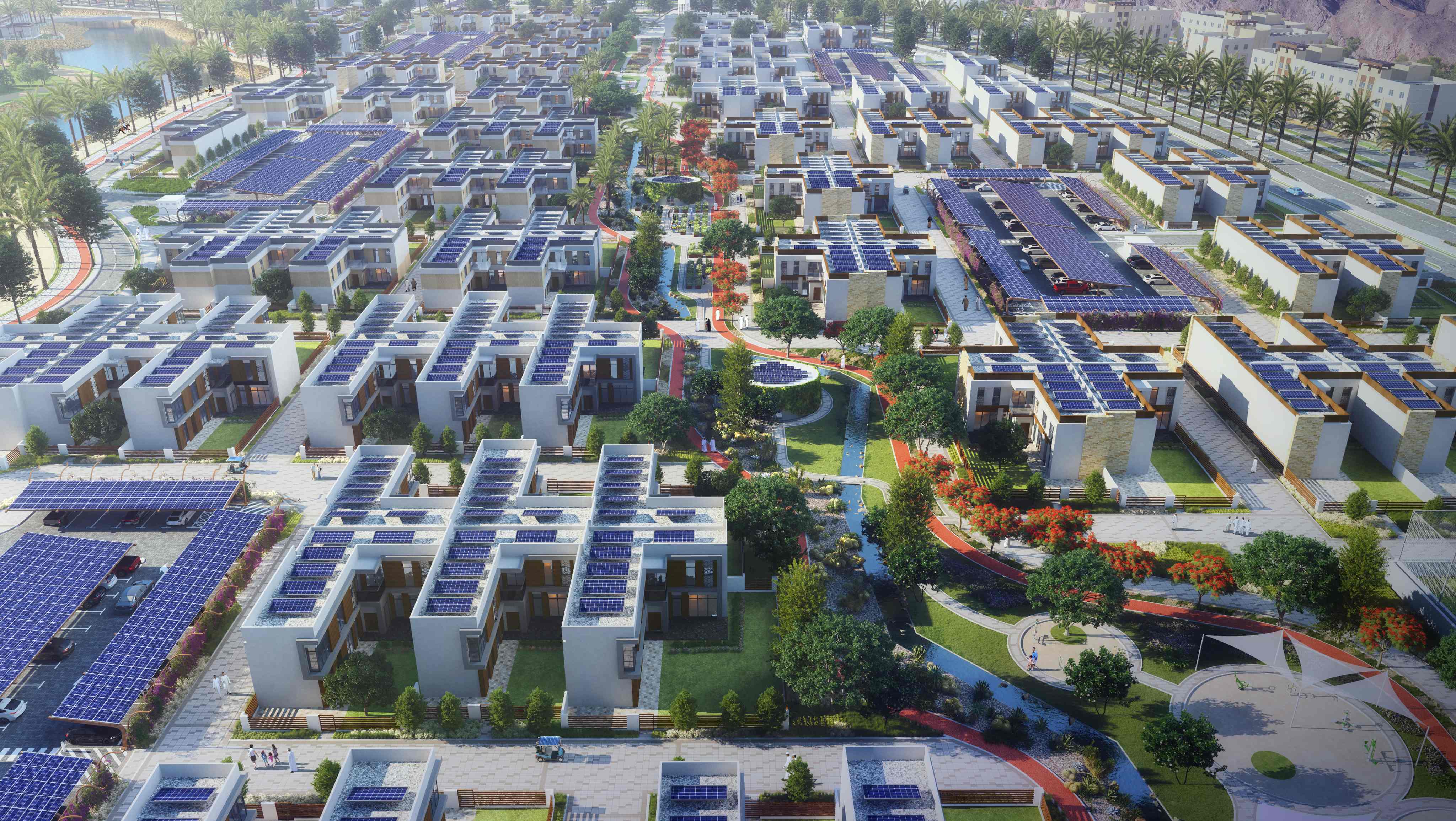 4 Bedroom Garden Villa The Sustainable City Muscat  - 2