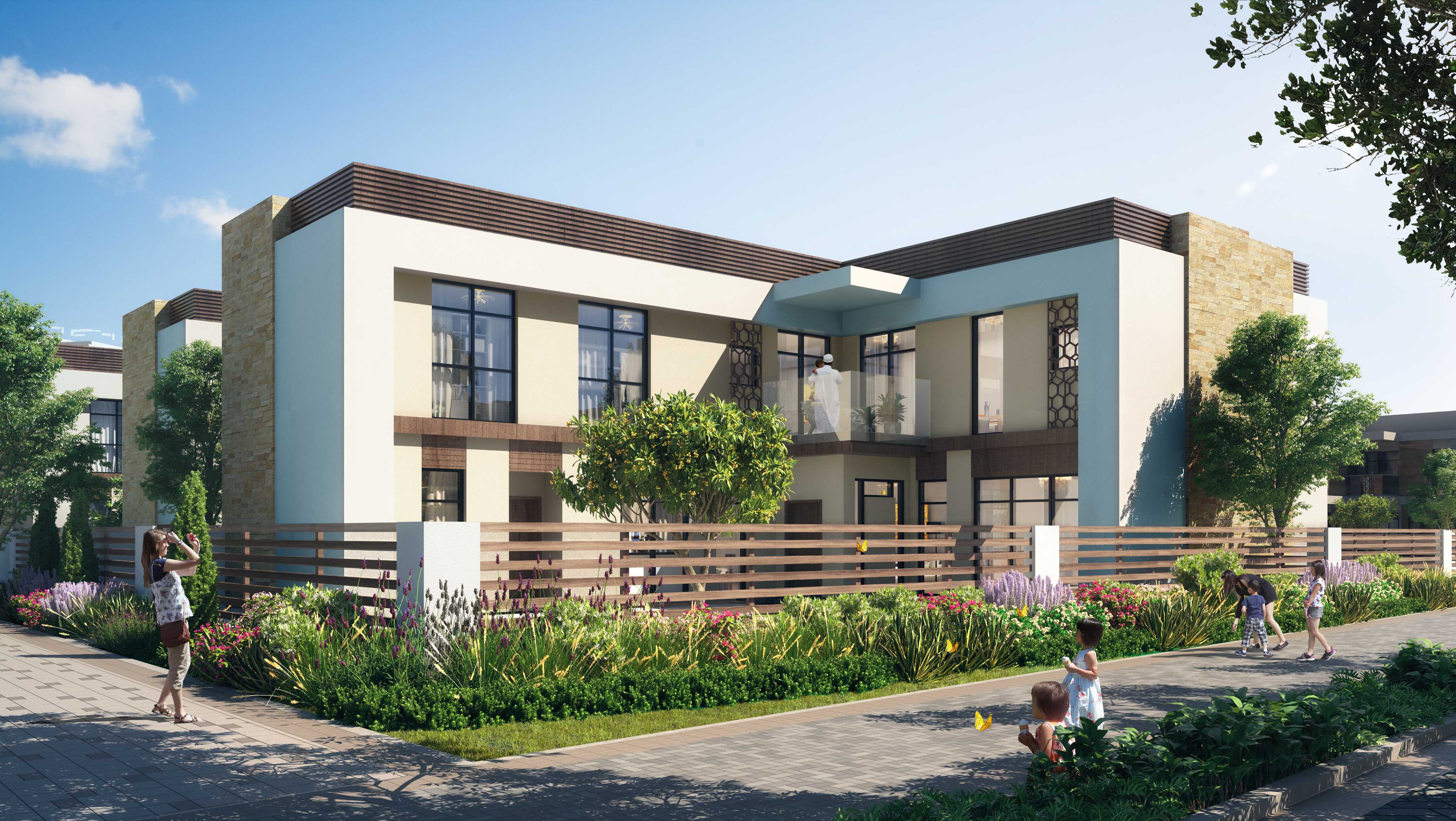 4 Bedroom Garden Villa The Sustainable City Muscat  - 4