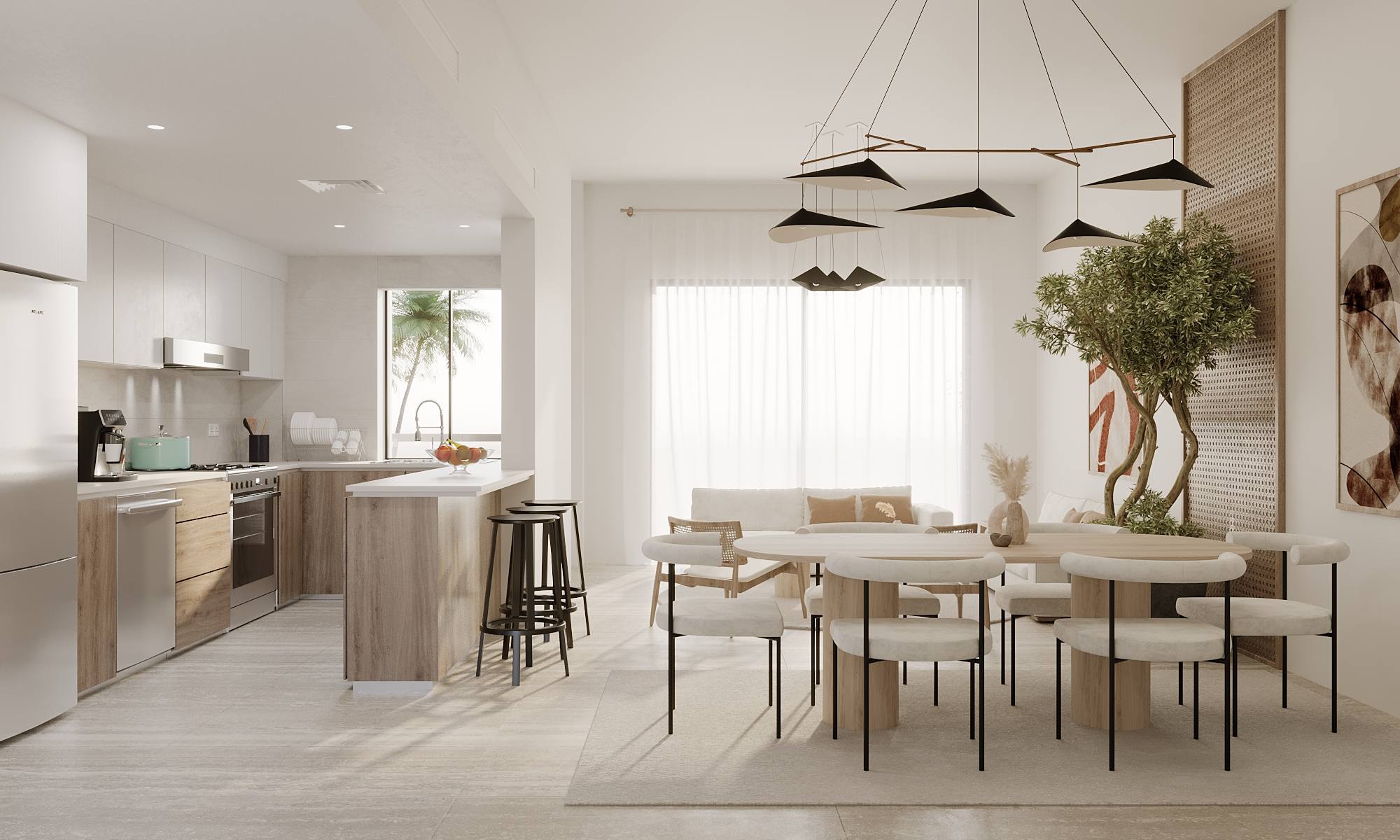 3 Bedroom Apartment The Sustainable City Muscat  - 3