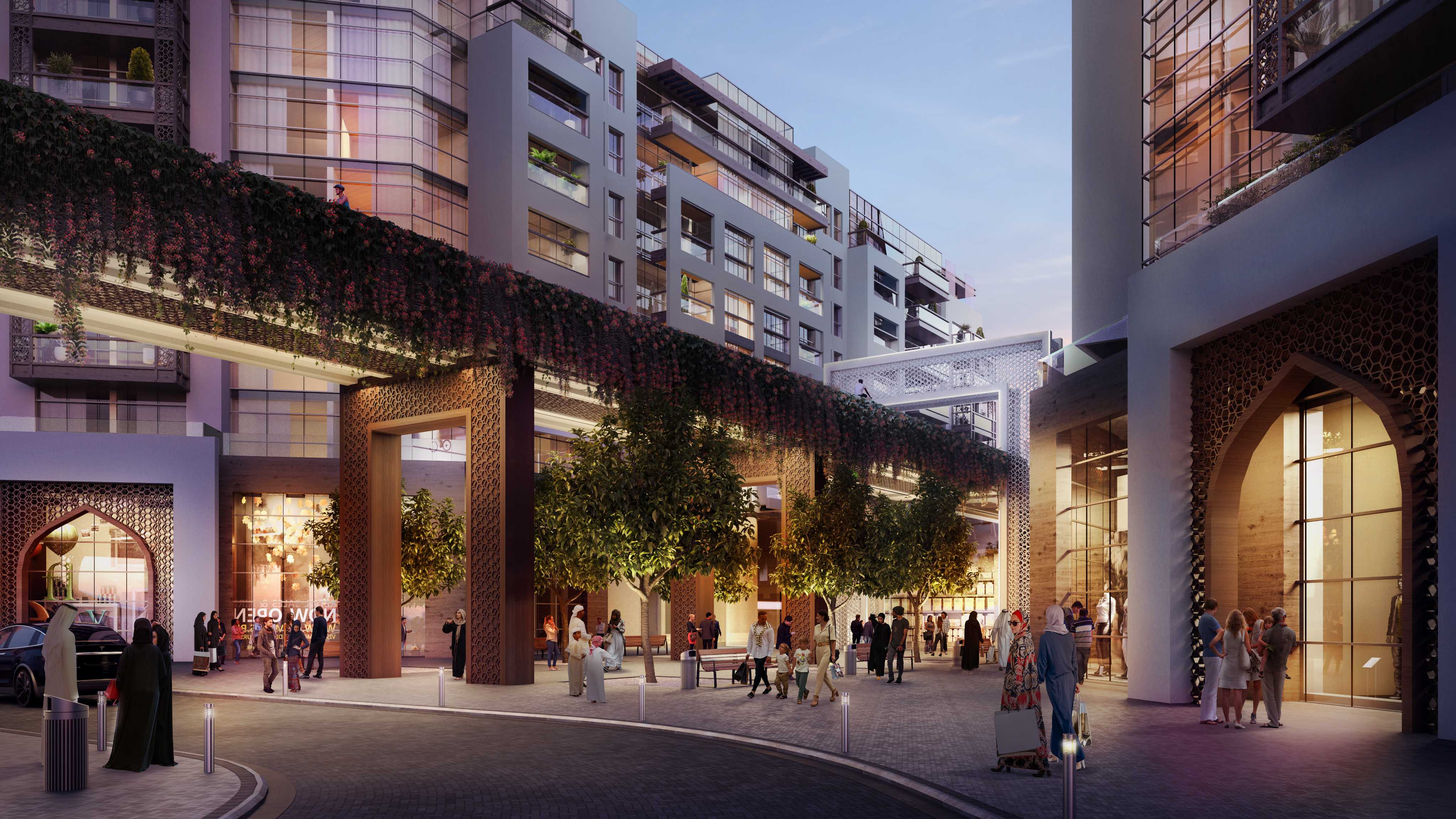 Commercial Building The Sustainable City Muscat  - 3