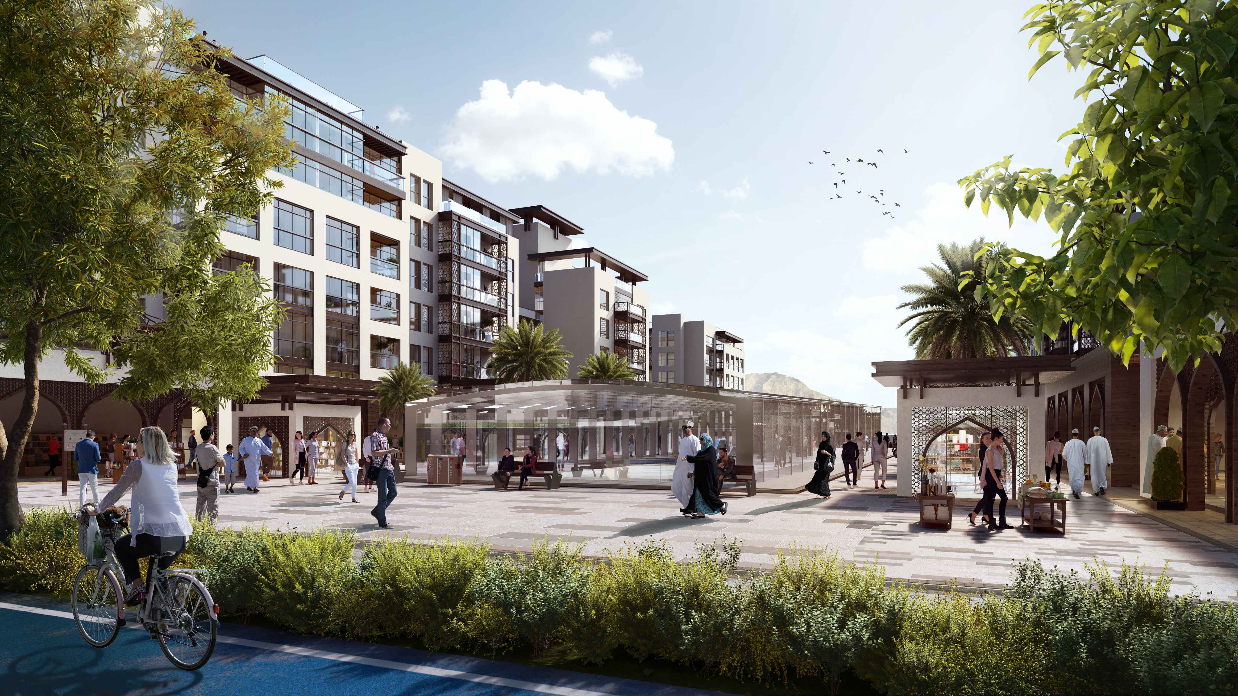 Commercial Building The Sustainable City Yiti Muscat - 2