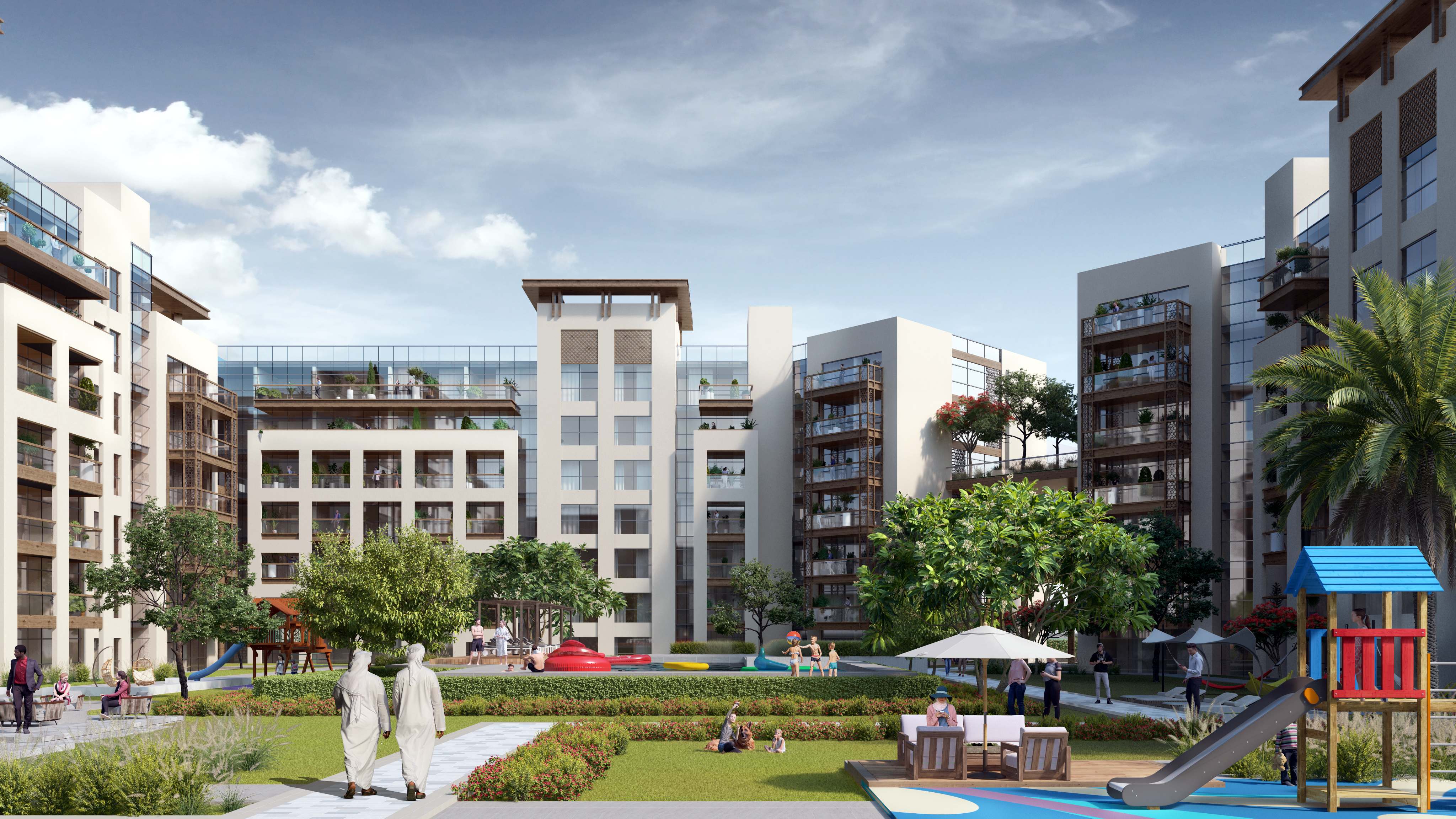 Commercial Building The Sustainable City Yiti Muscat - 3