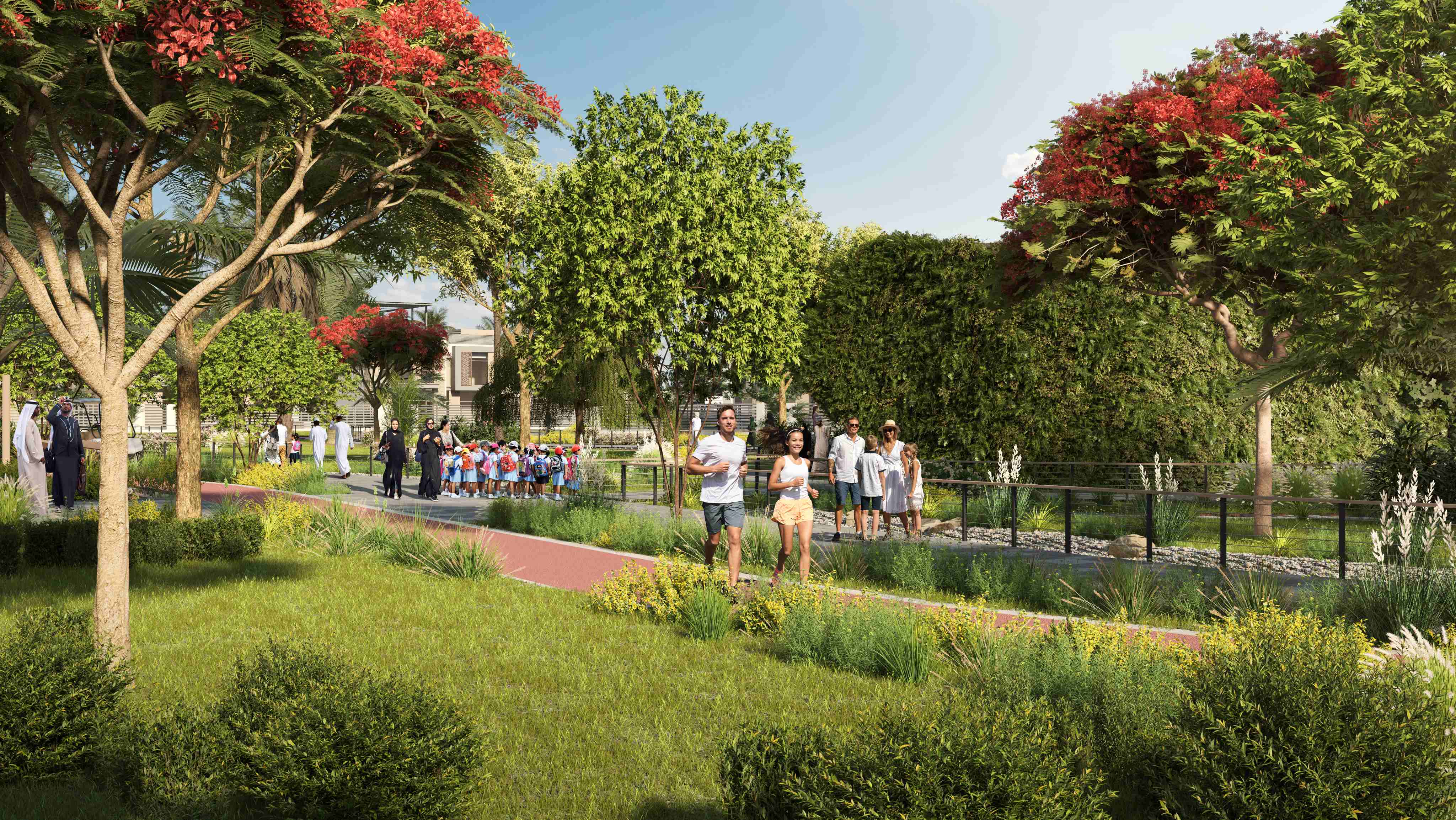 4 Bedrooms Courtyard Villa The Sustainable City Yiti Muscat - 3