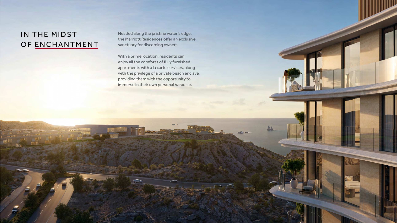 2 Bedroom Apartment The Marriott Residencies AIDA Muscat  - 2