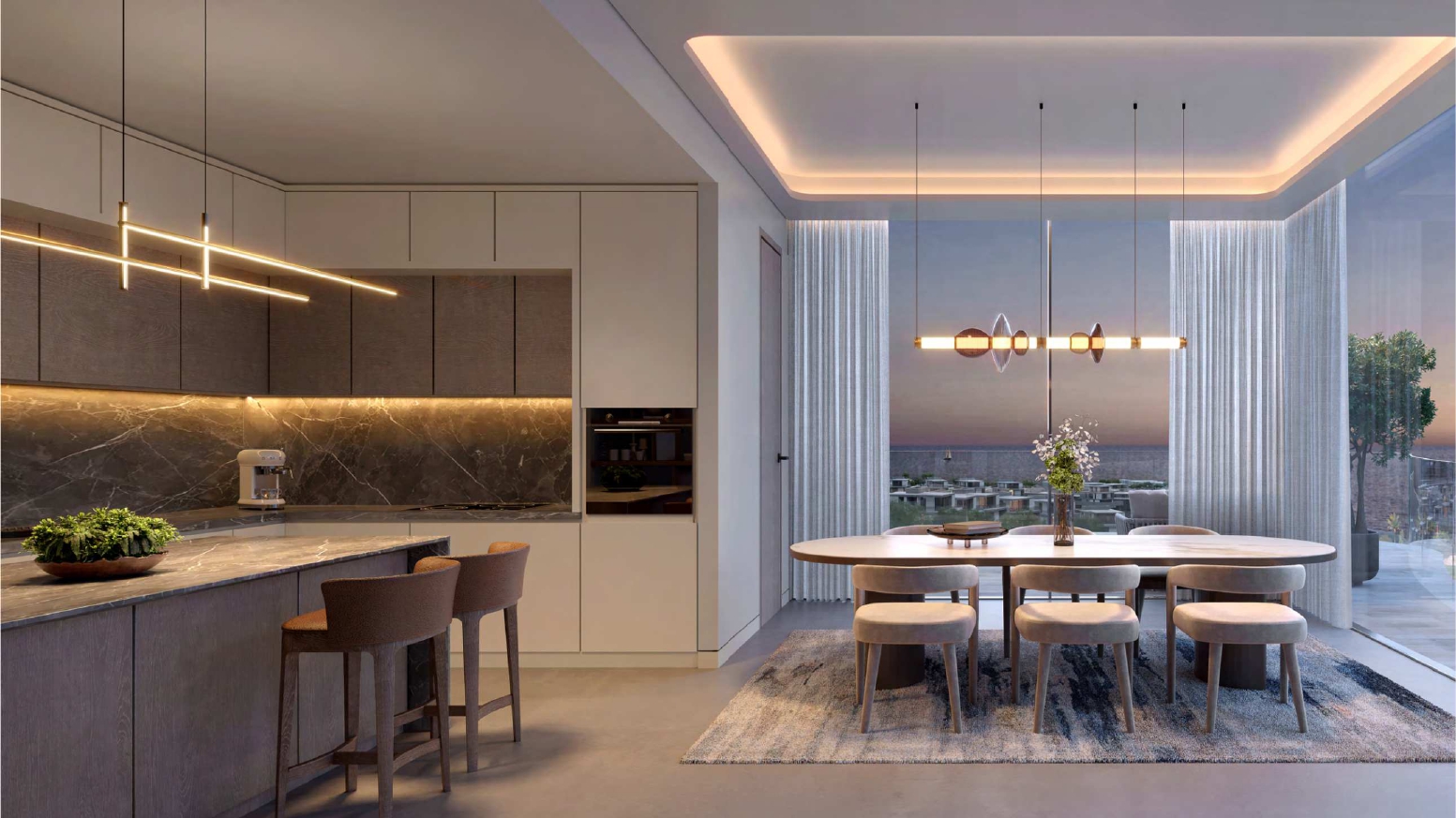 3 Bedroom Apartment The Marriot Residencies AIDA Muscat  - 3