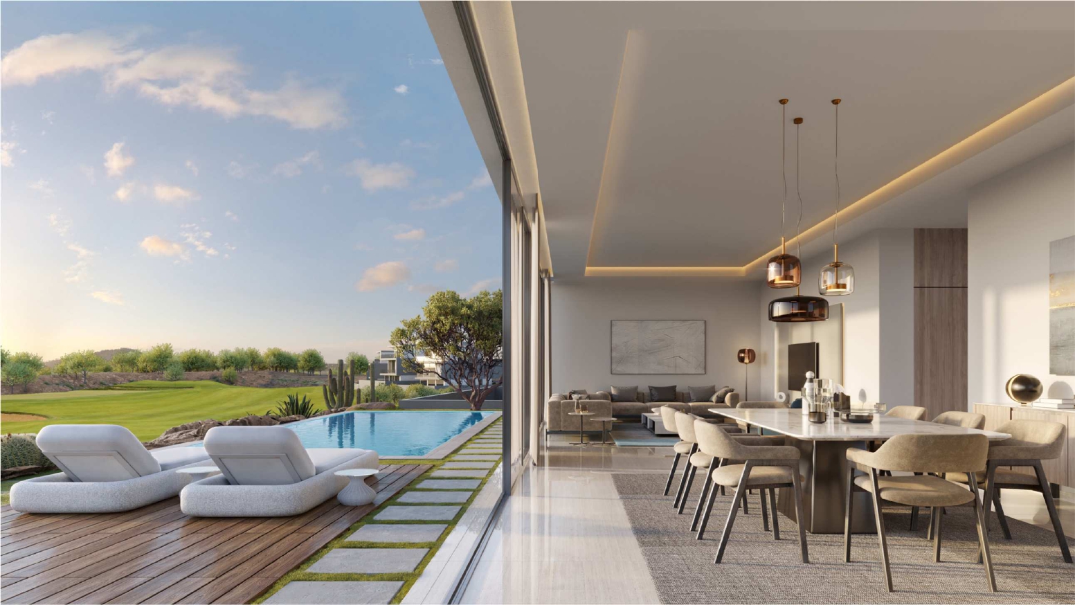 4 Bedroom Villa Fairway Villas AIDA Muscat - 3