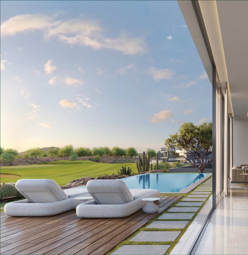 5 Bedroom Villa Fairway Villas AIDA Muscat  - 2