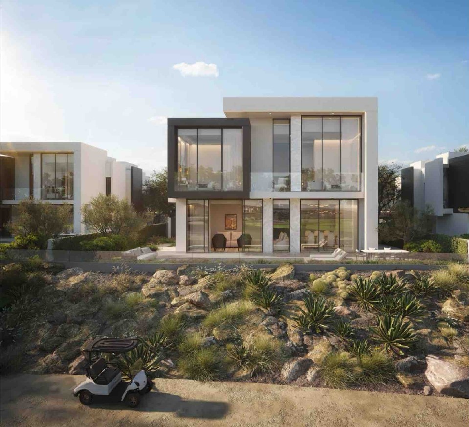 5 Bedroom Villa Trump Golf Villas AIDA Muscat  - 2